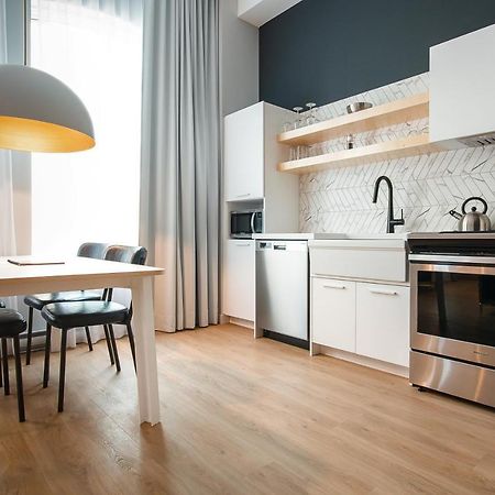 Les Lofts Charest - Par Les Lofts Vieux-Quebec 아파트 외부 사진