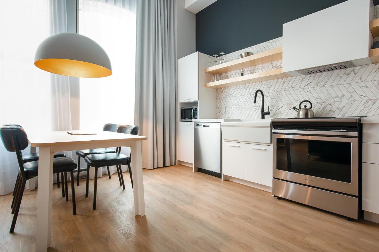 Les Lofts Charest - Par Les Lofts Vieux-Quebec 아파트 외부 사진