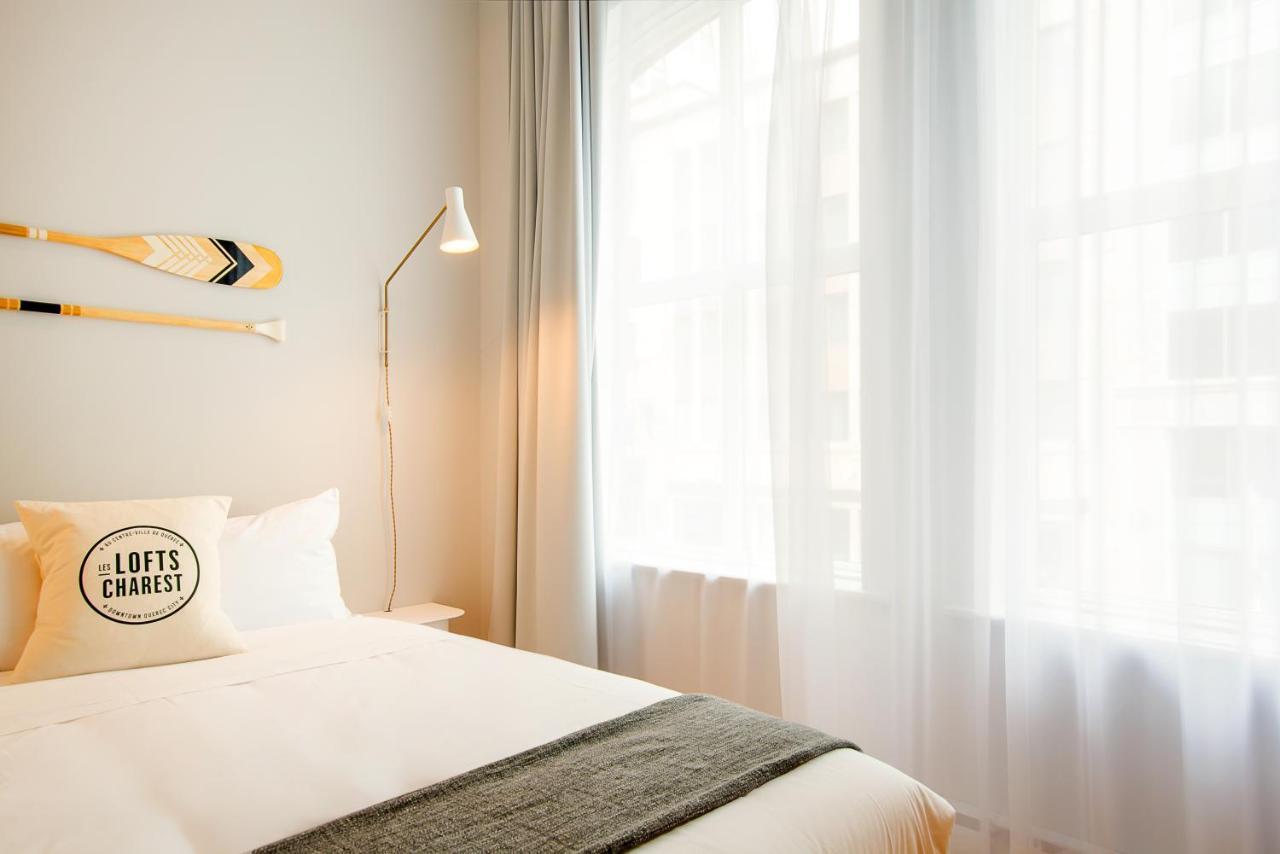 Les Lofts Charest - Par Les Lofts Vieux-Quebec 아파트 외부 사진