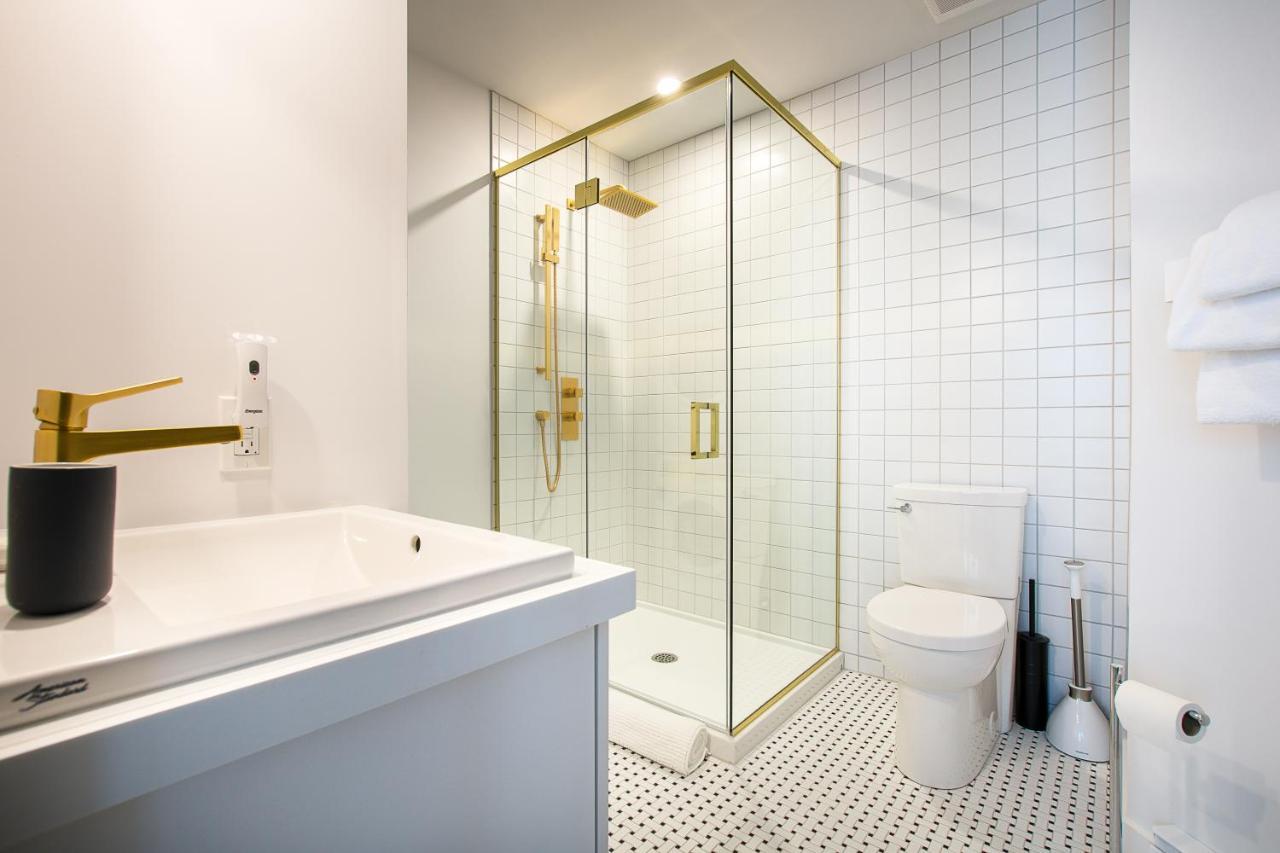 Les Lofts Charest - Par Les Lofts Vieux-Quebec 아파트 외부 사진