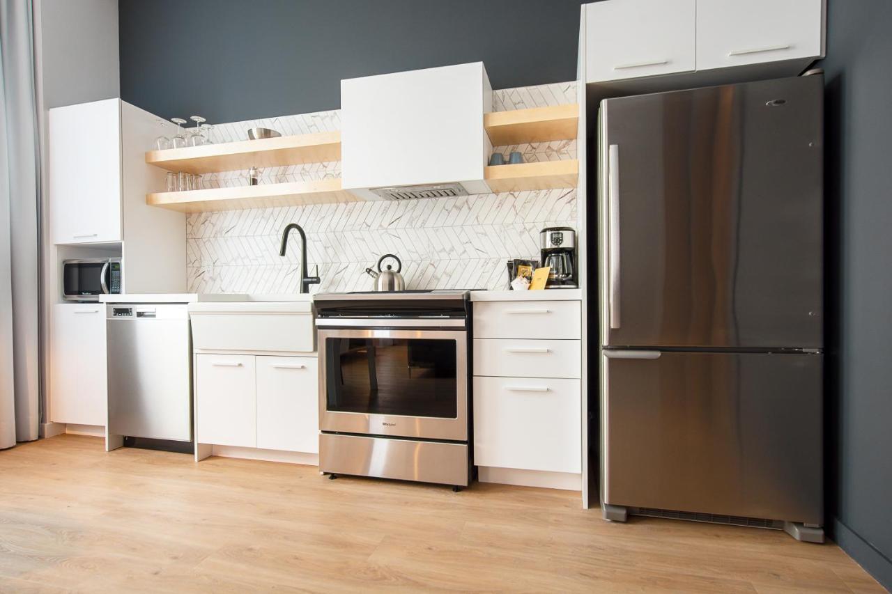 Les Lofts Charest - Par Les Lofts Vieux-Quebec 아파트 외부 사진