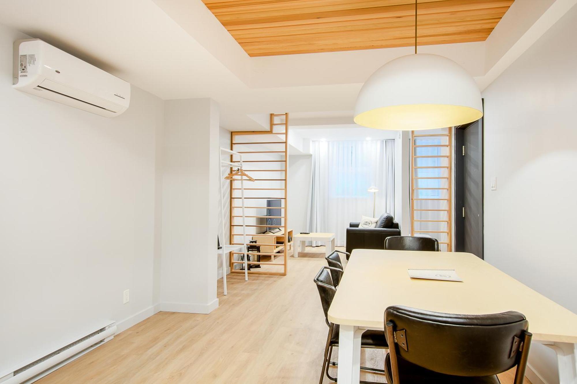 Les Lofts Charest - Par Les Lofts Vieux-Quebec 아파트 객실 사진