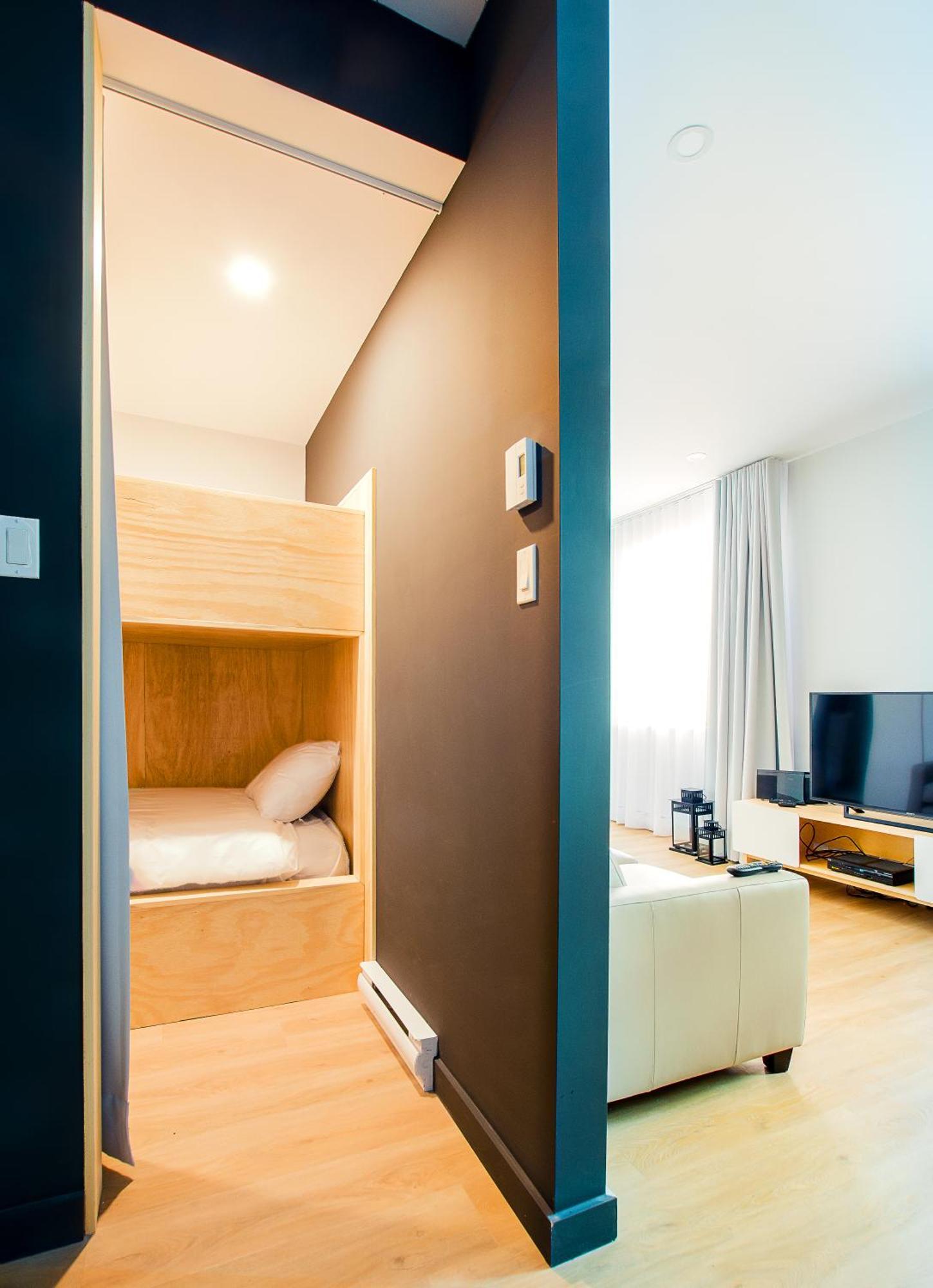 Les Lofts Charest - Par Les Lofts Vieux-Quebec 아파트 객실 사진