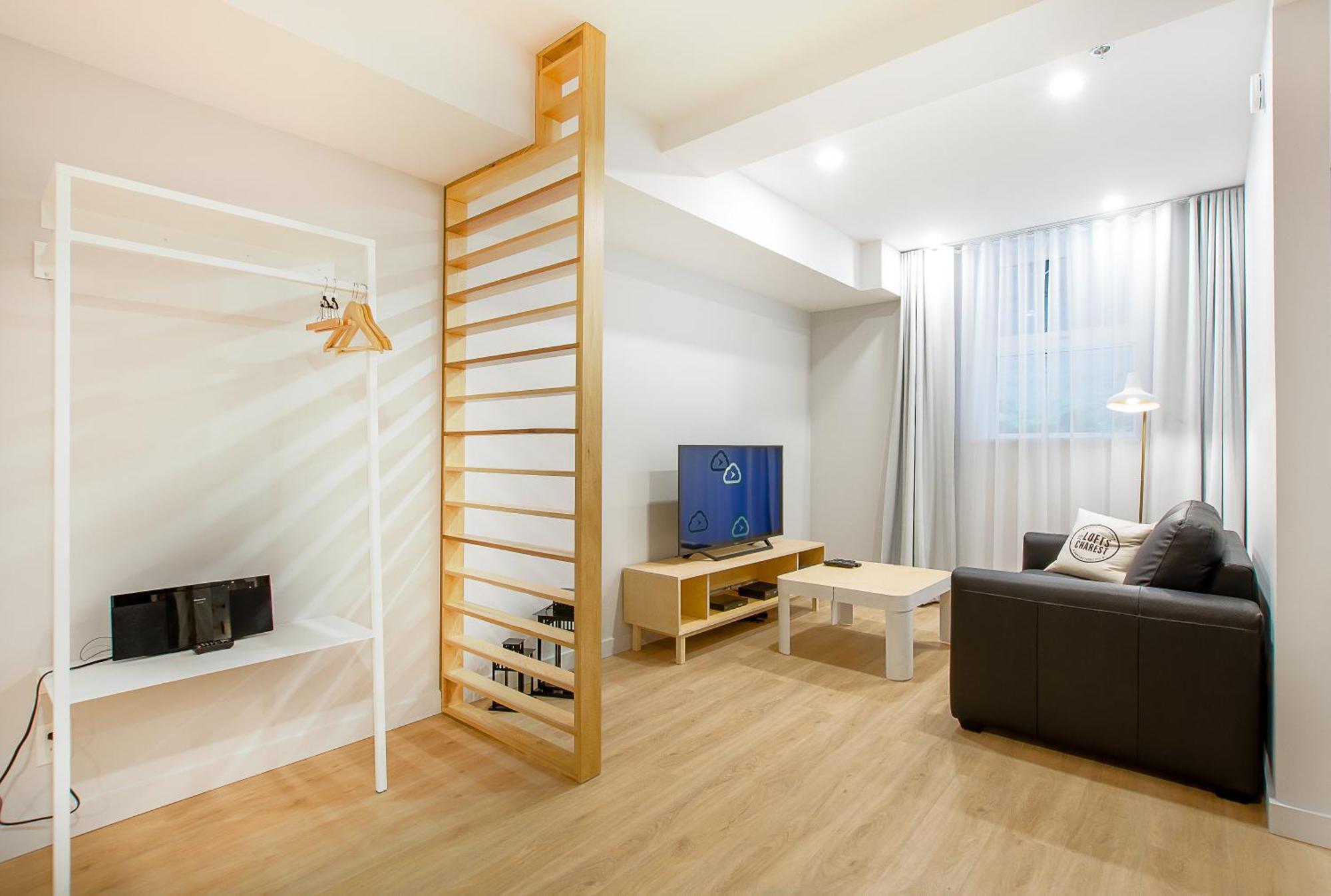 Les Lofts Charest - Par Les Lofts Vieux-Quebec 아파트 객실 사진