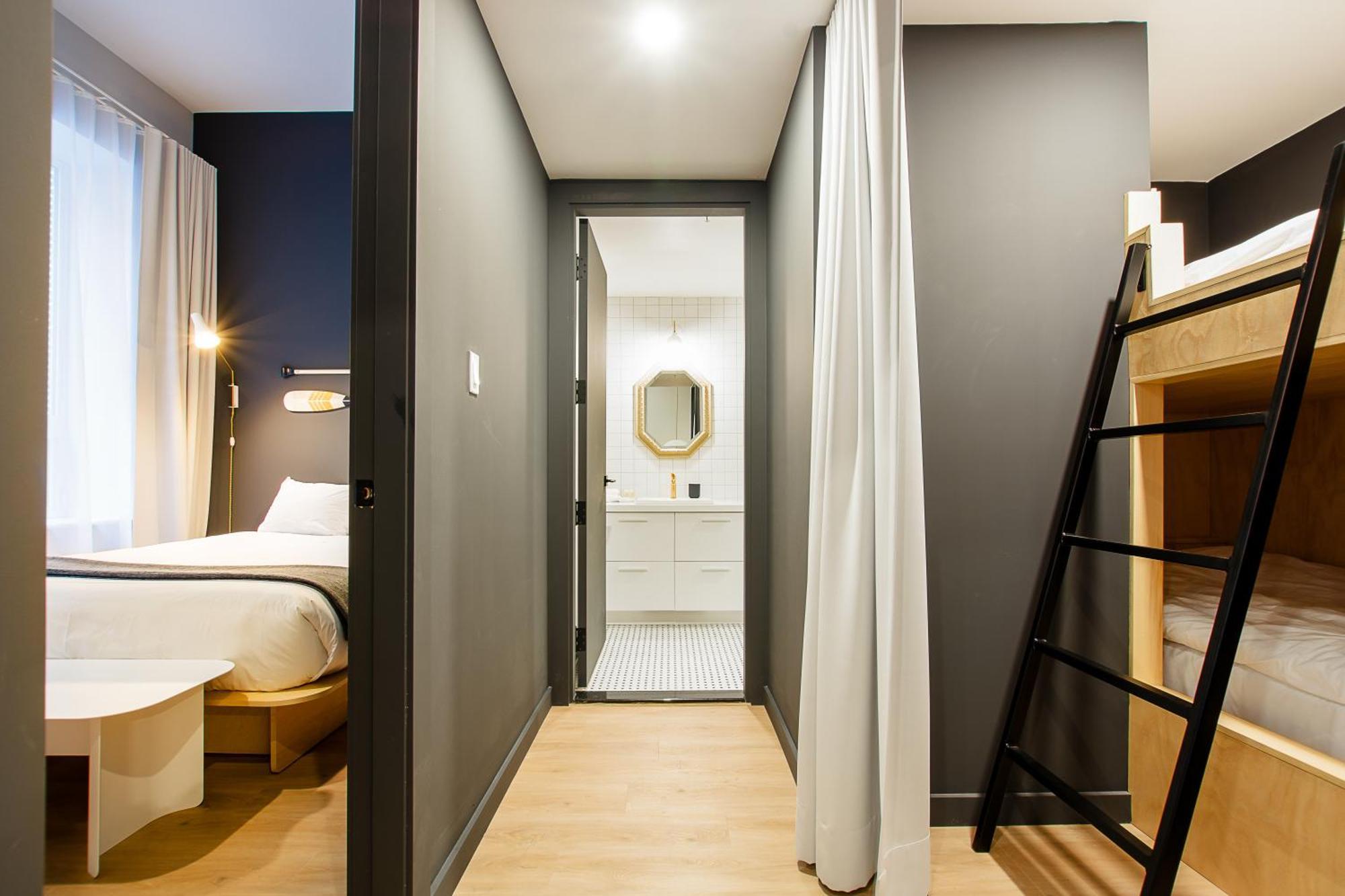 Les Lofts Charest - Par Les Lofts Vieux-Quebec 아파트 객실 사진