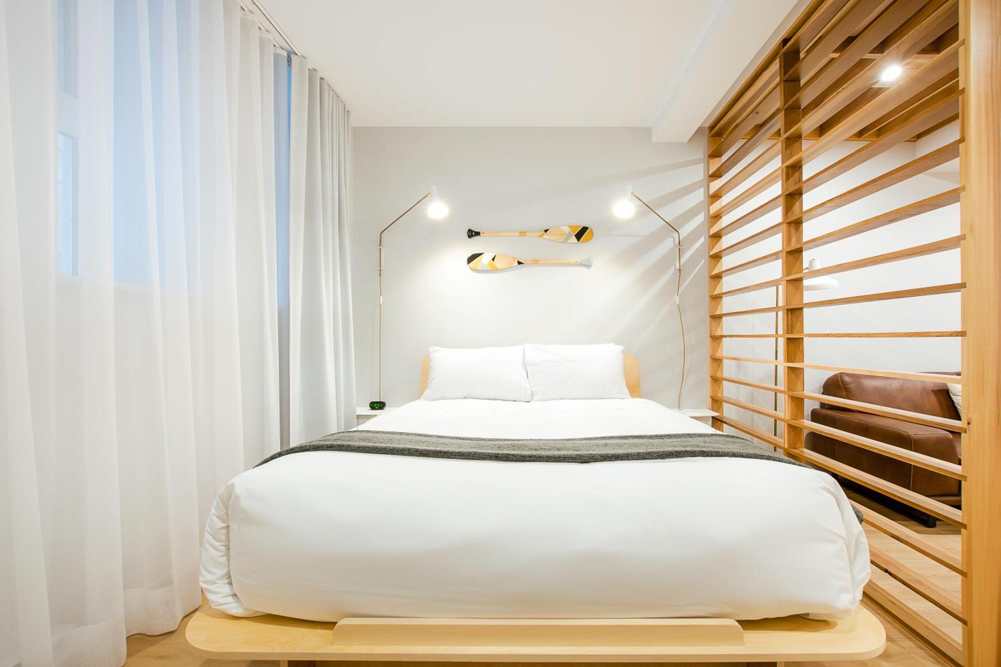 Les Lofts Charest - Par Les Lofts Vieux-Quebec 아파트 객실 사진