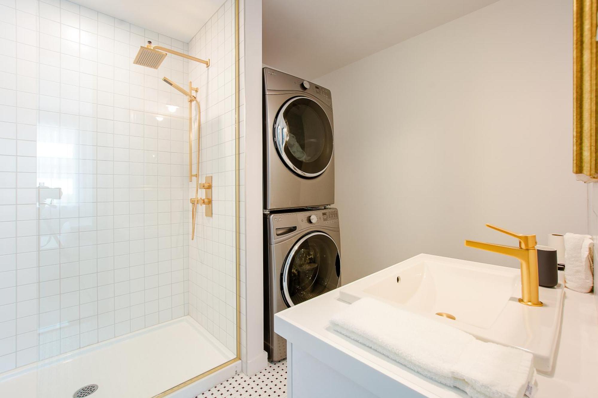 Les Lofts Charest - Par Les Lofts Vieux-Quebec 아파트 객실 사진