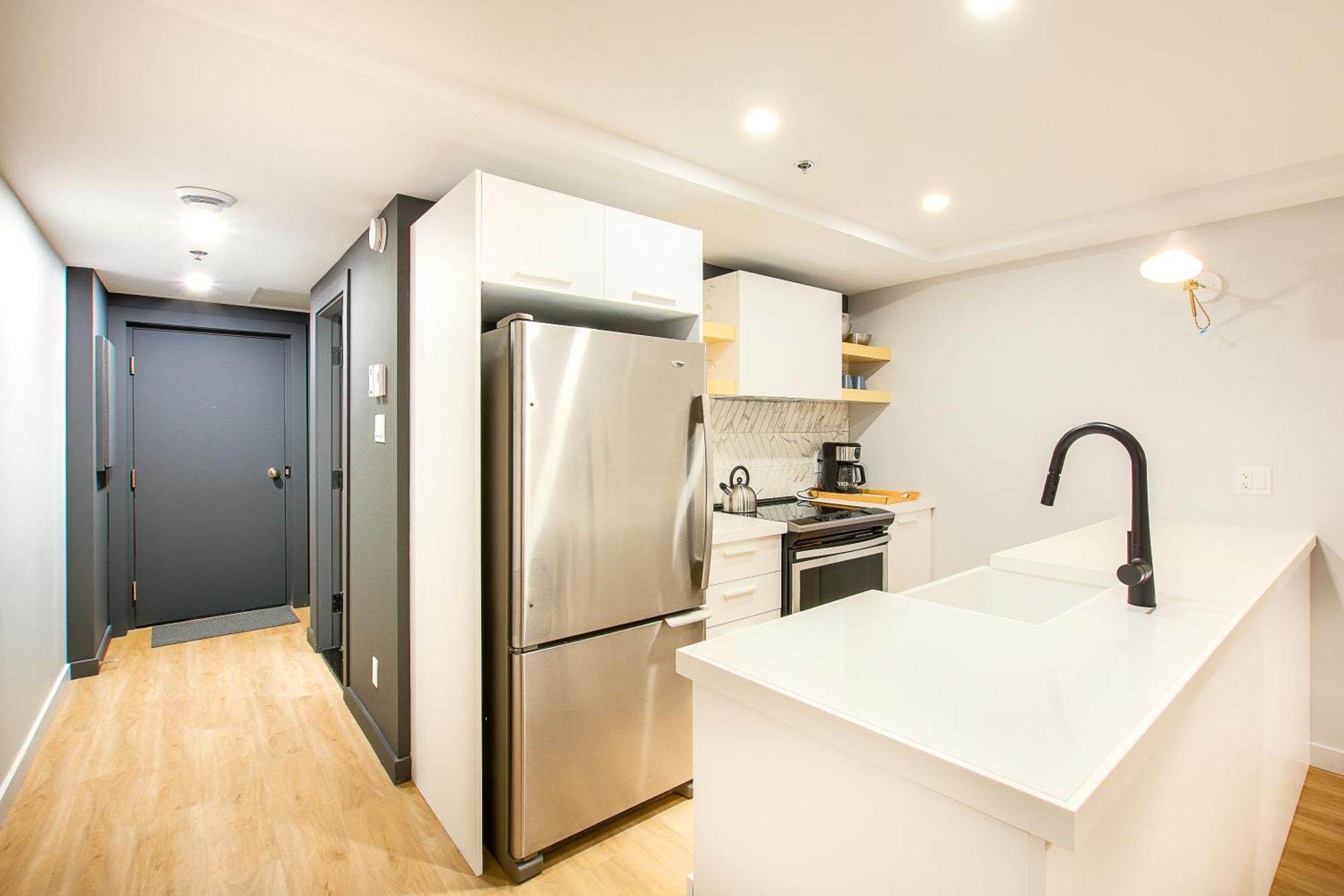 Les Lofts Charest - Par Les Lofts Vieux-Quebec 아파트 객실 사진