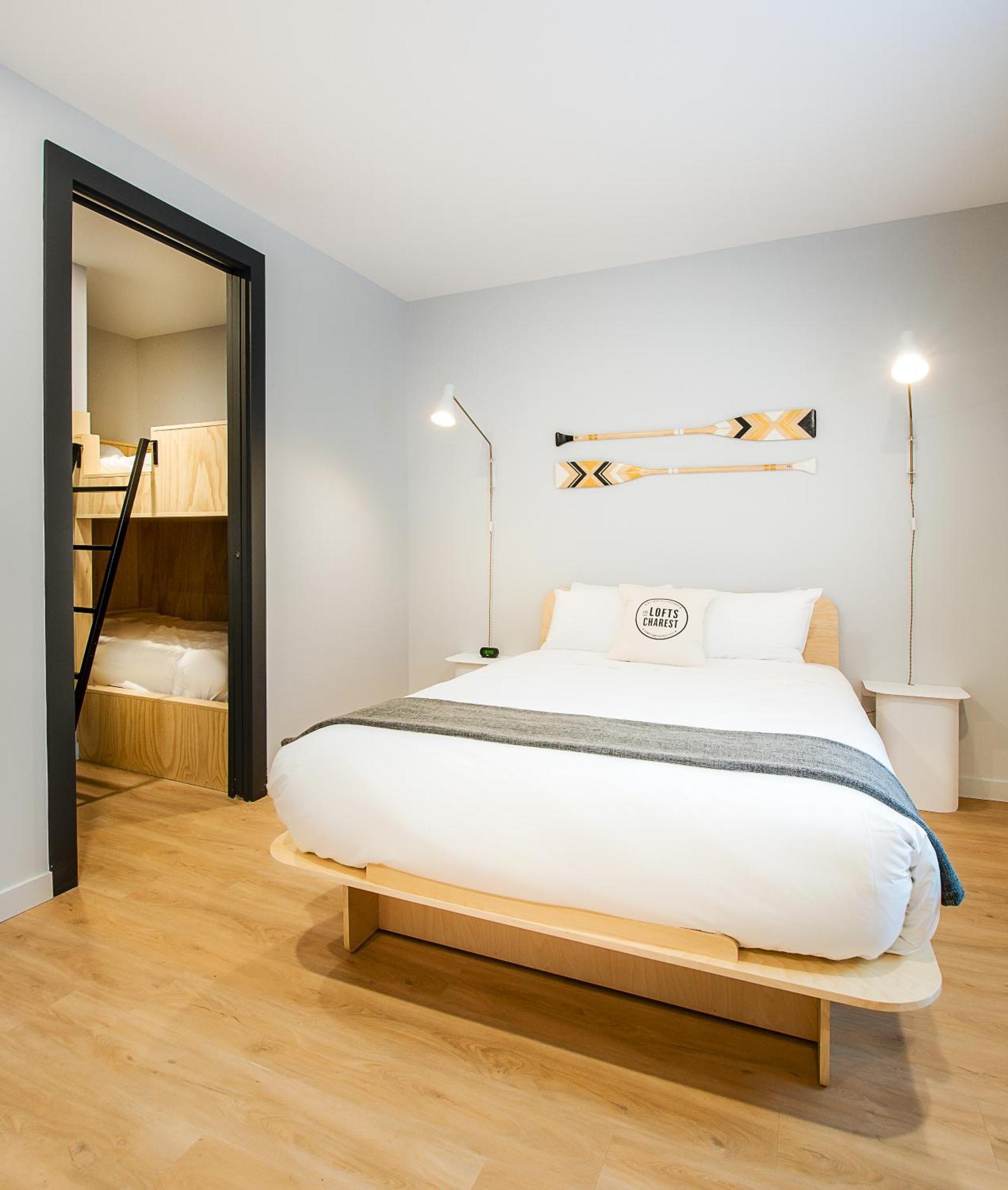 Les Lofts Charest - Par Les Lofts Vieux-Quebec 아파트 객실 사진