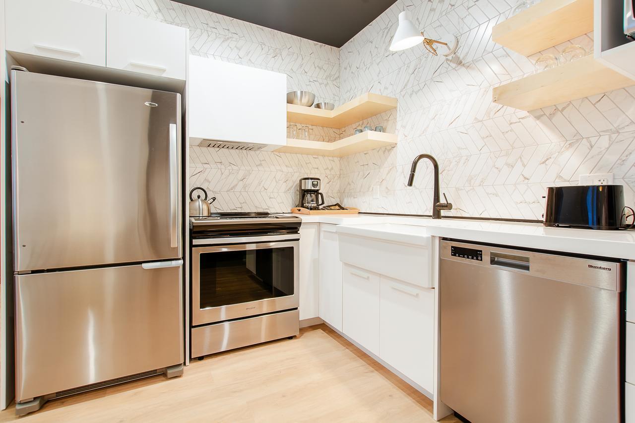Les Lofts Charest - Par Les Lofts Vieux-Quebec 아파트 외부 사진